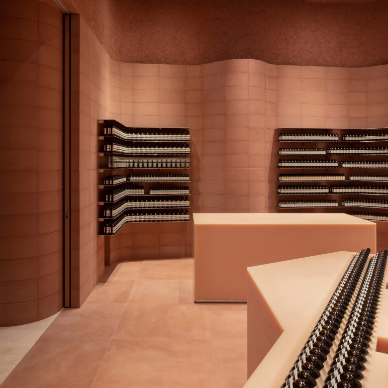 Al-Jawad Pike 设计的 Aesop 商店 Al-Jawad Pike 设计的 Aesop 商店