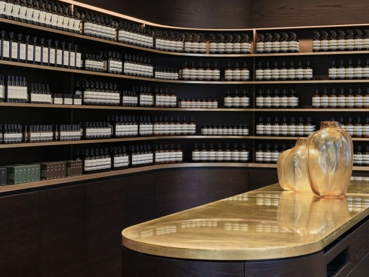 Knight Associates 设计的 Aesop 商店,新西兰惠灵顿 Knight Associates 设计的 Aesop 商店,新西兰惠灵顿