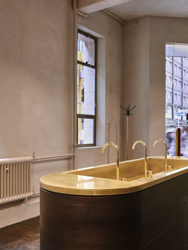 Knight Associates 设计的 Aesop 商店,新西兰惠灵顿 Knight Associates 设计的 Aesop 商店,新西兰惠灵顿