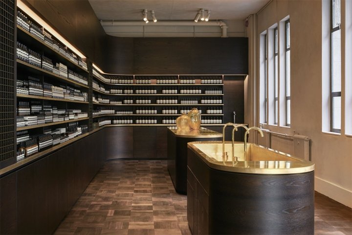 Knight Associates 设计的 Aesop 商店,新西兰惠灵顿 Knight Associates 设计的 Aesop 商店,新西兰惠灵顿