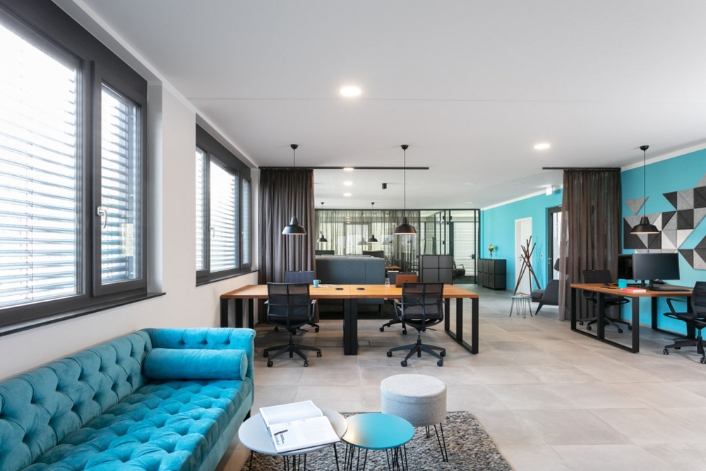 Bölting Design 设计的 Aflexio 办公室