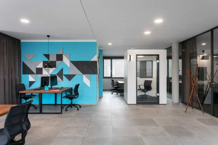 Bölting Design 设计的 Aflexio 办公室