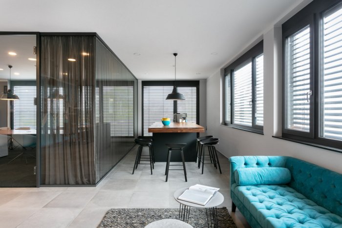 Bölting Design 设计的 Aflexio 办公室