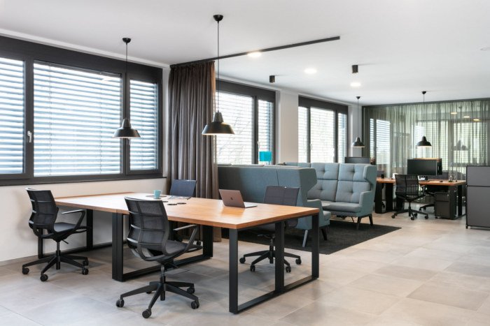 Bölting Design 设计的 Aflexio 办公室