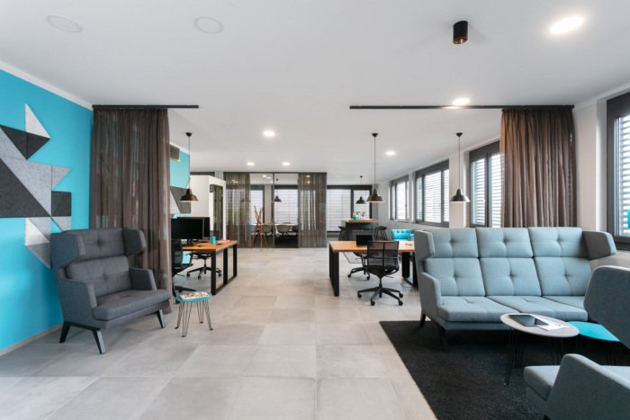 Bölting Design 设计的 Aflexio 办公室