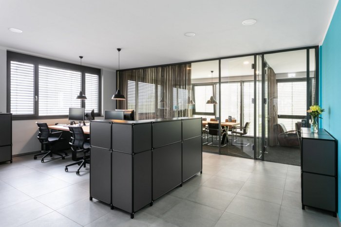 Bölting Design 设计的 Aflexio 办公室