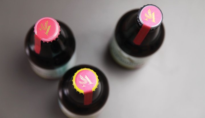 艾娜康普茶 (Aina Kombucha) 包装,由 Luiz Pegoraro 设计 艾娜康普茶 (Aina Kombucha) 包装,由 Luiz Pegoraro 设计