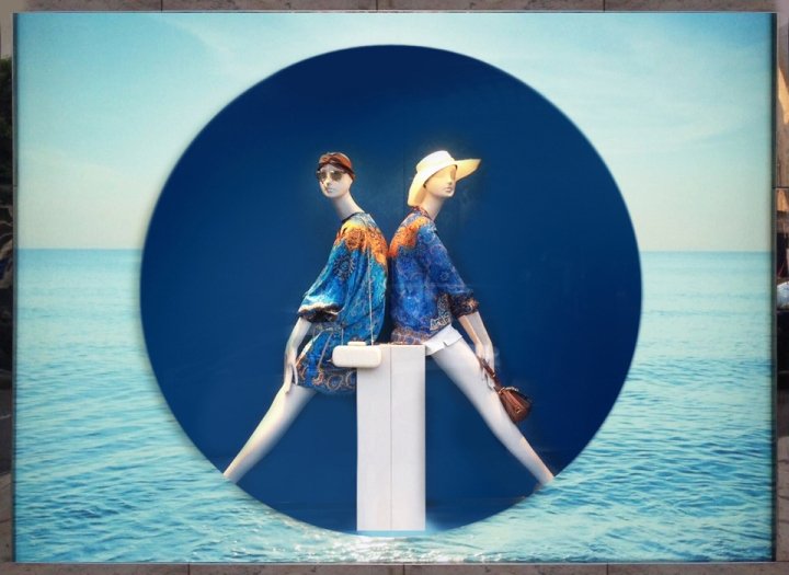 Arte Vetrina Project 的 Aïshti 2017 夏季广告大片