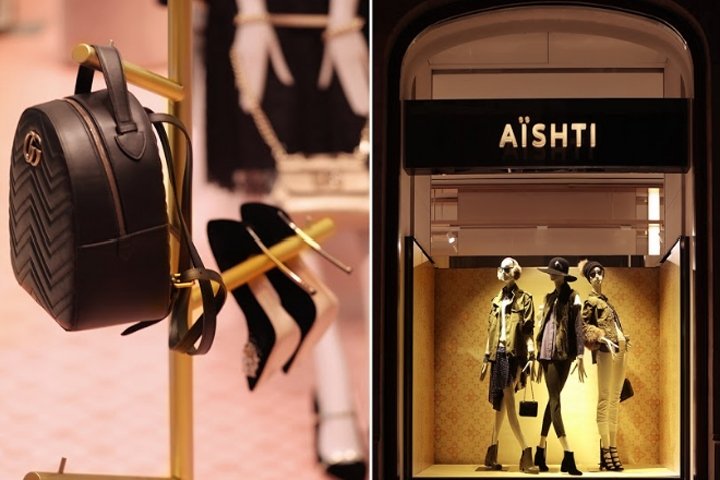 意大利博洛尼亚 Arte Vetrina Project 拍摄的 Aishti 2017 秋冬广告大片