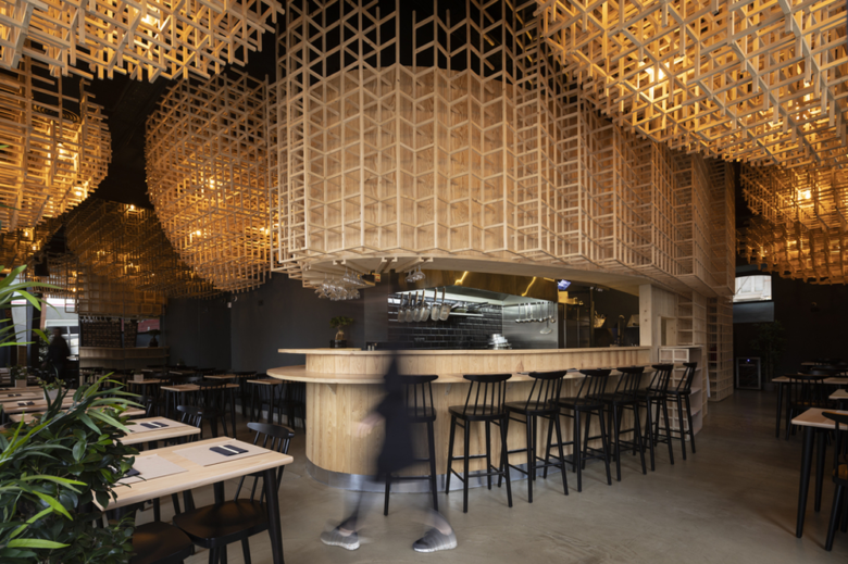 Ajitama 拉面小酒馆 / JCFS Architects Ajitama 拉面小酒馆 / JCFS Architects