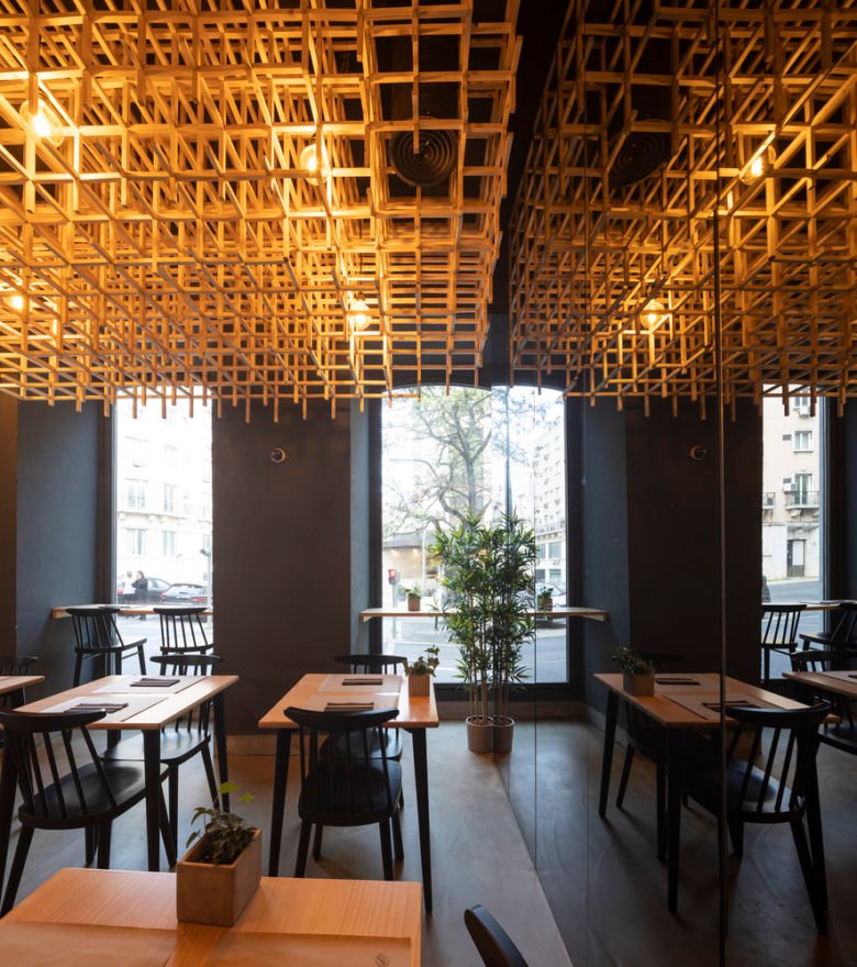 Ajitama 拉面小酒馆 / JCFS Architects Ajitama 拉面小酒馆 / JCFS Architects