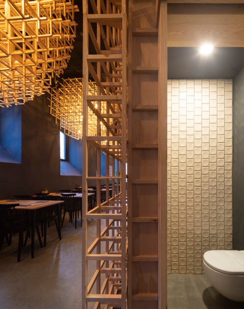 Ajitama 拉面小酒馆 / JCFS Architects Ajitama 拉面小酒馆 / JCFS Architects