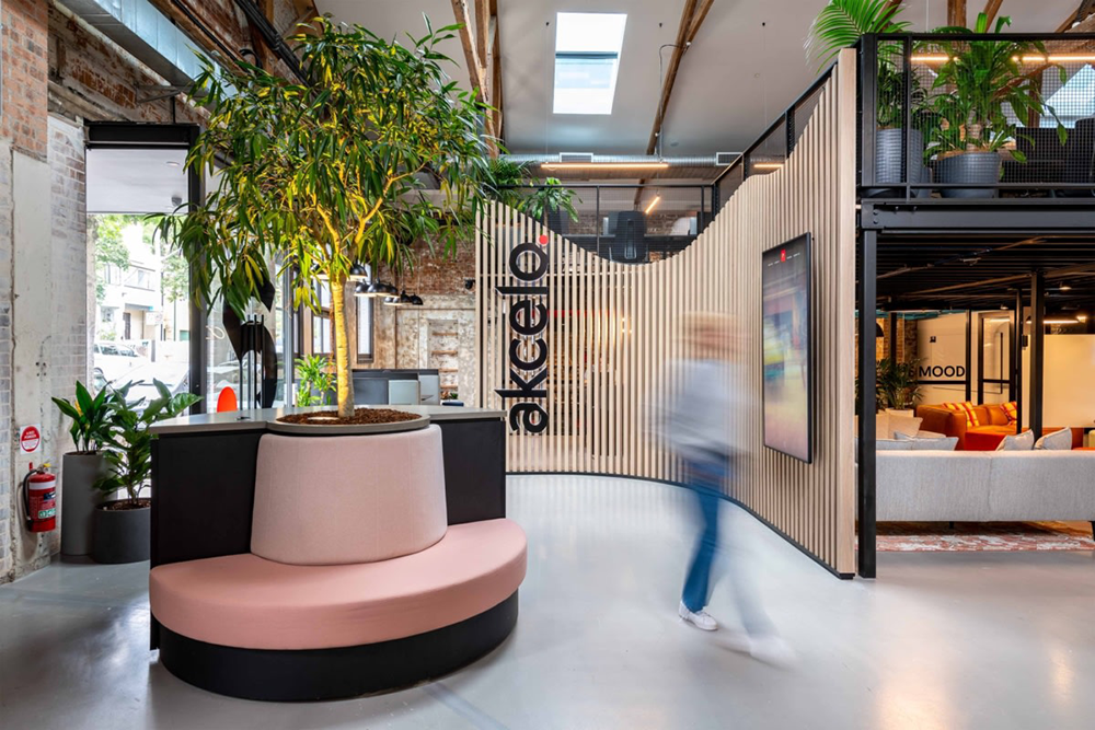 Cachet Group 的 Akcelo 办公室 Cachet Group 的 Akcelo 办公室