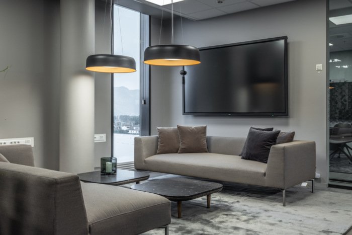 Magu Design 设计的 Aker BP 办公室