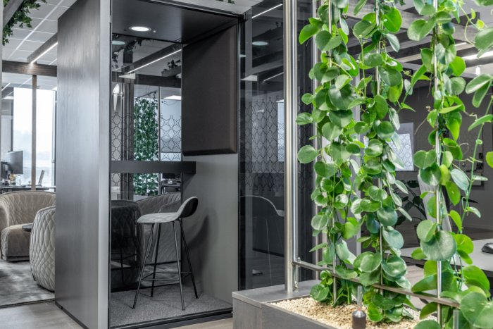 Magu Design 设计的 Aker BP 办公室