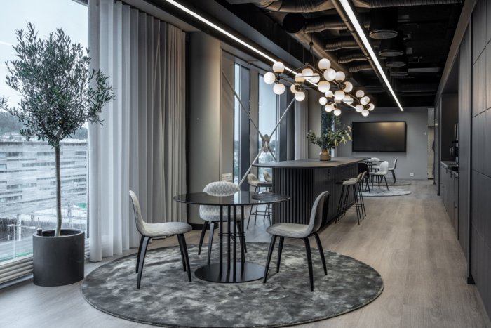 Magu Design 设计的 Aker BP 办公室