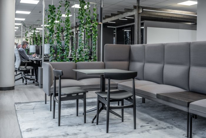 Magu Design 设计的 Aker BP 办公室