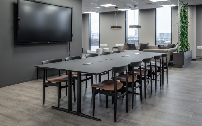 Magu Design 设计的 Aker BP 办公室