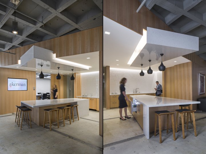 Akerman LLP 办公室由 Wirt Design Group 设计，洛杉矶 – 加利福尼亚州