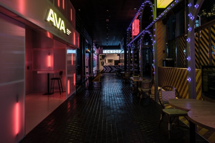 Samer Hamadeh 设计的 Akiba Dori,阿联酋迪拜 Samer Hamadeh 设计的 Akiba Dori,阿联酋迪拜