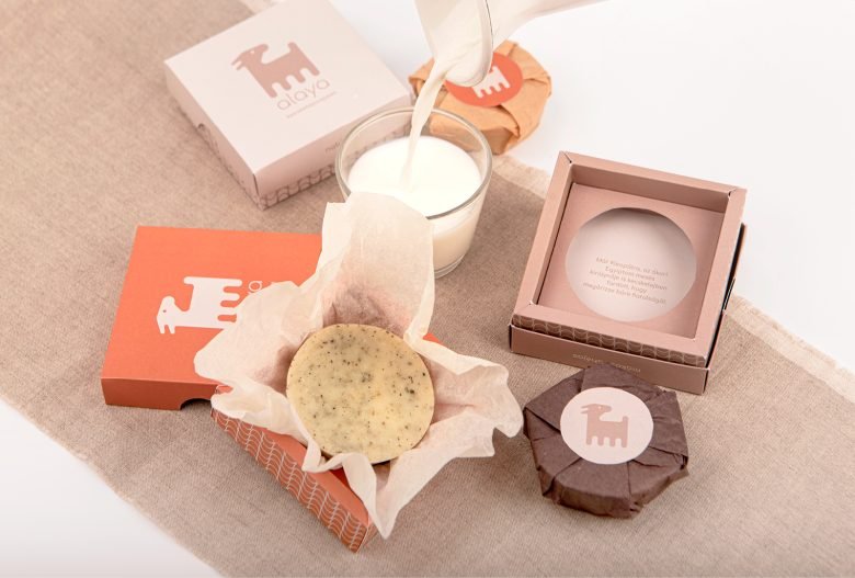 科文艺术学院的阿赖耶羊奶皂