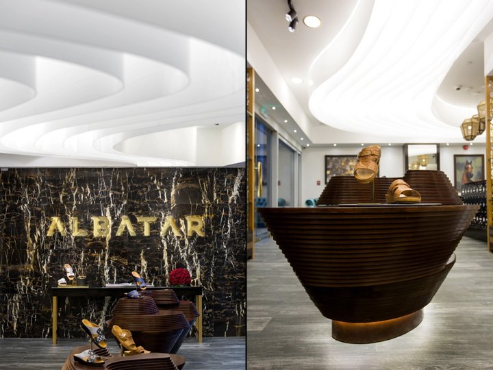 Brand Creative 的 Albatar 旗舰店，阿布扎比 – 阿联酋