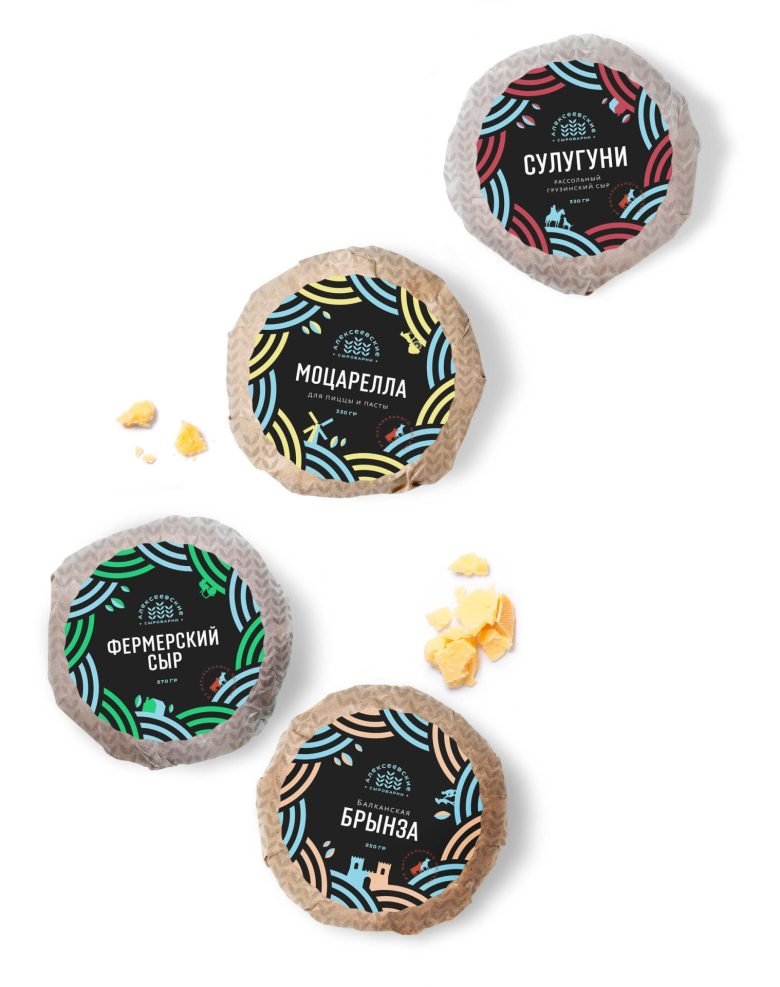 Alekseevsky 奶酪工厂 by uniqorn