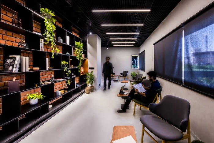 The Crossboundaries 的 Alembic 房地产和 Paushak 办公室 The Crossboundaries 的 Alembic 房地产和 Paushak 办公室