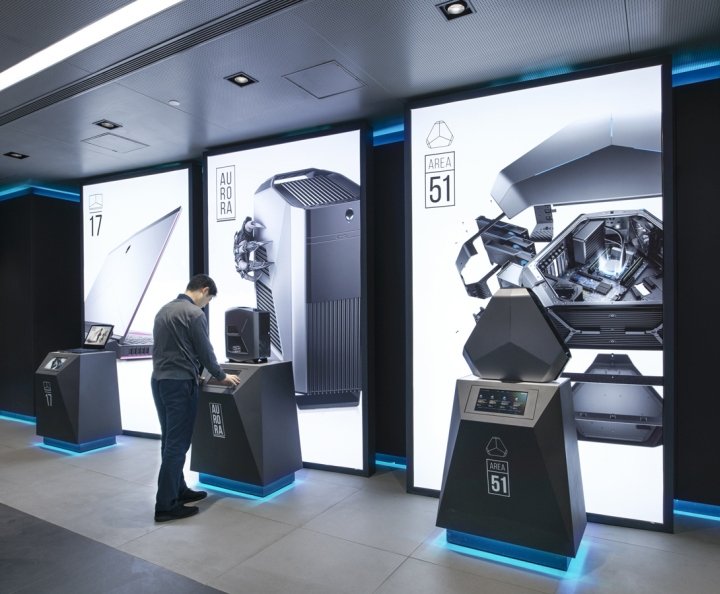 Gramco 的 Alienware 旗舰店，中国成都