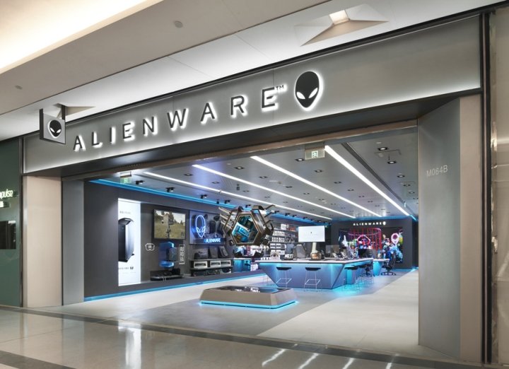 Gramco 的 Alienware 旗舰店，中国成都