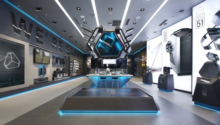 Gramco 的 Alienware 旗舰店，中国重庆