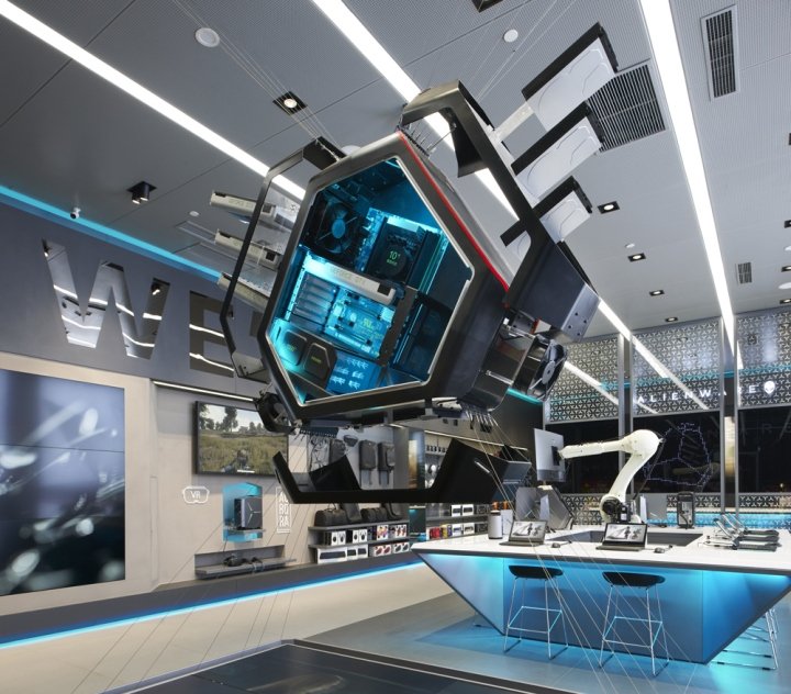 Gramco 的 Alienware 旗舰店，中国重庆