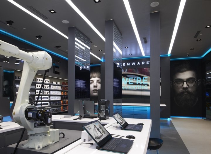 Gramco 的 Alienware 旗舰店，中国重庆