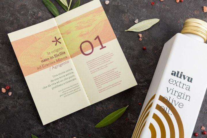 Alivu 橄榄油 by Solid