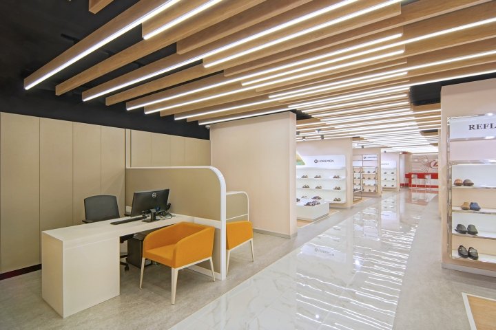 Alkindy 集团办公室和陈列室由 OSO Architecture 设计，沙特阿拉伯吉达