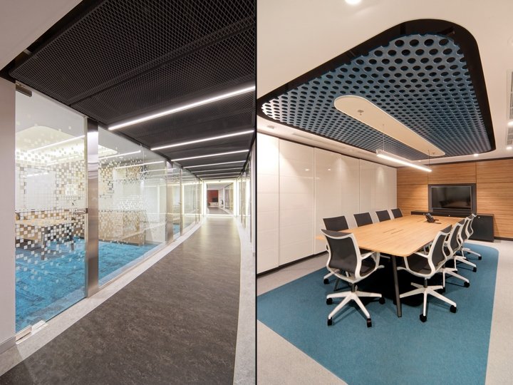 Alkindy 集团办公室和陈列室由 OSO Architecture 设计，沙特阿拉伯吉达