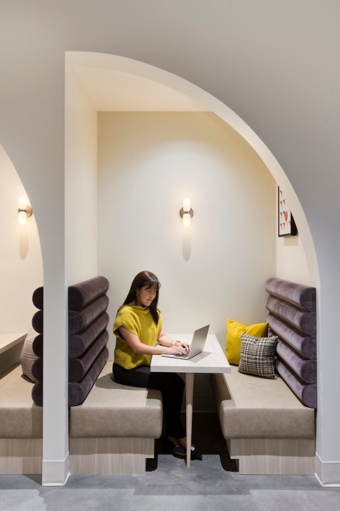 Gensler 设计的 Allspring 全球投资总部