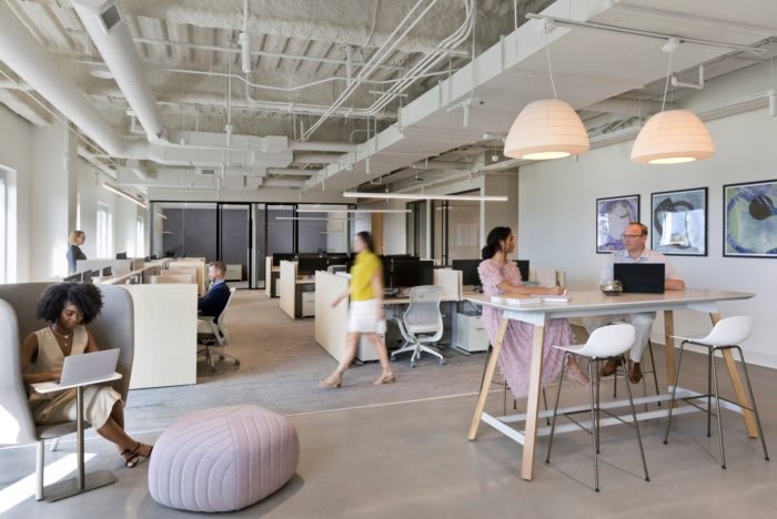 Gensler 设计的 Allspring 全球投资总部