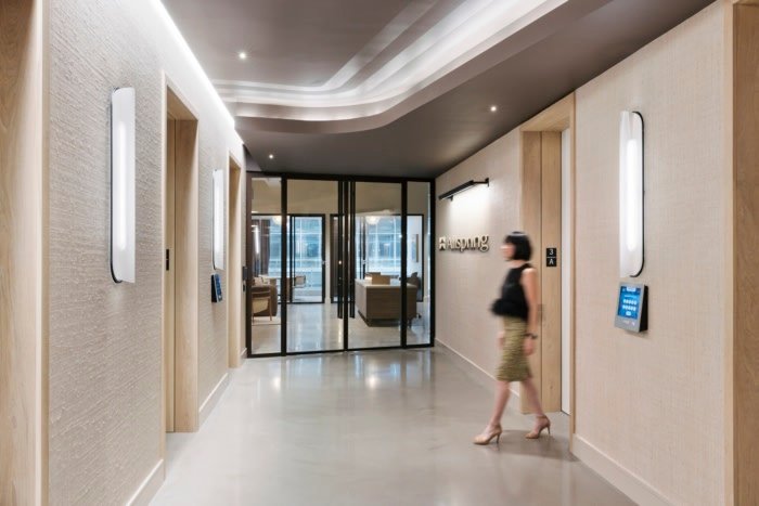 Gensler 设计的 Allspring 全球投资总部