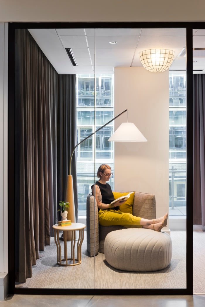 Gensler 设计的 Allspring 全球投资总部