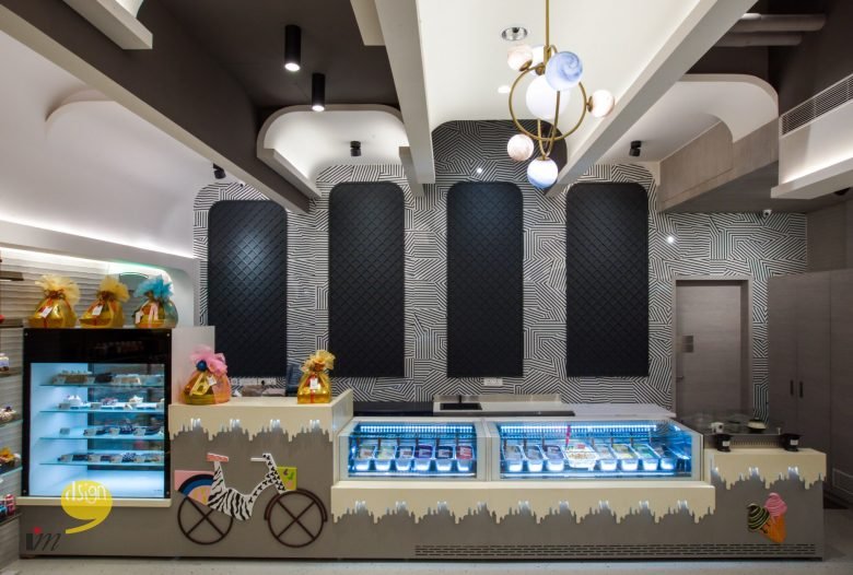 杏仁屋，康达普尔，印度