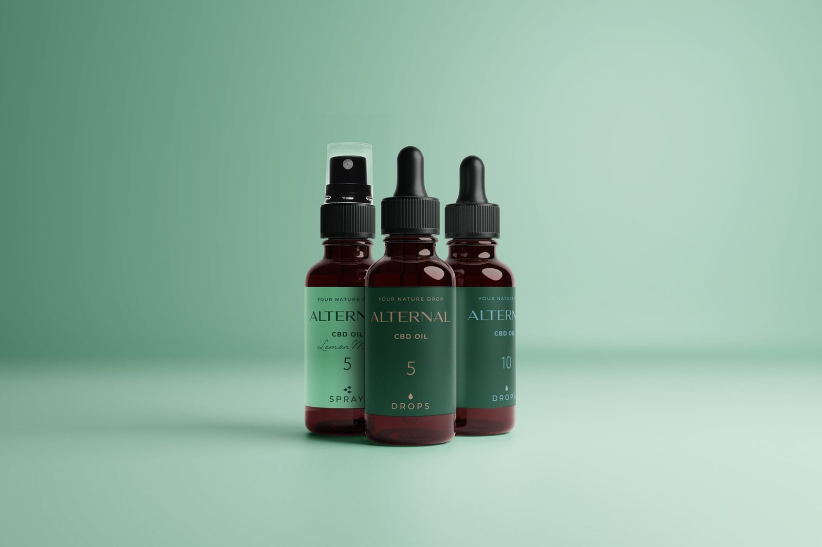 Alternal – Gintare Marcin 的 CBD 产品