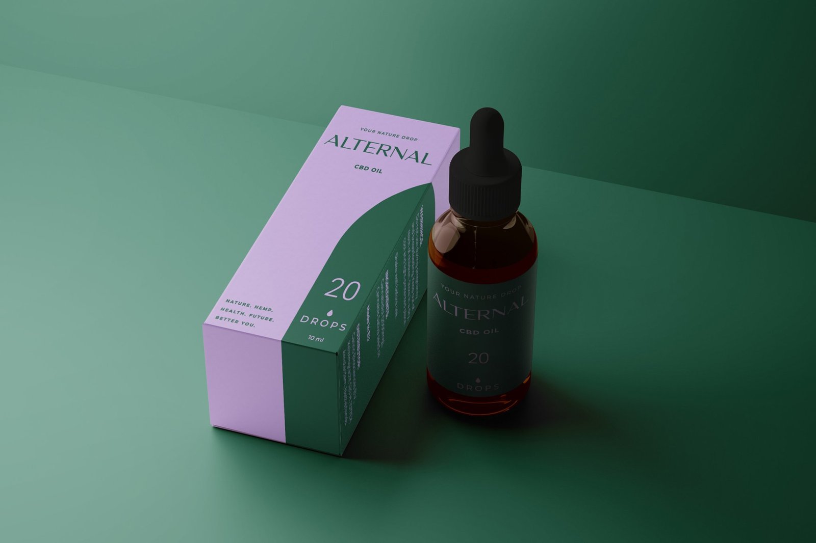 Alternal – Gintare Marcin 的 CBD 产品