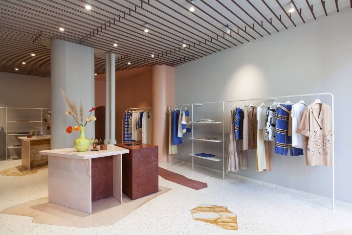 Studiopepe 设计的 Alysi 商店,意大利米兰 Studiopepe 设计的 Alysi 商店,意大利米兰