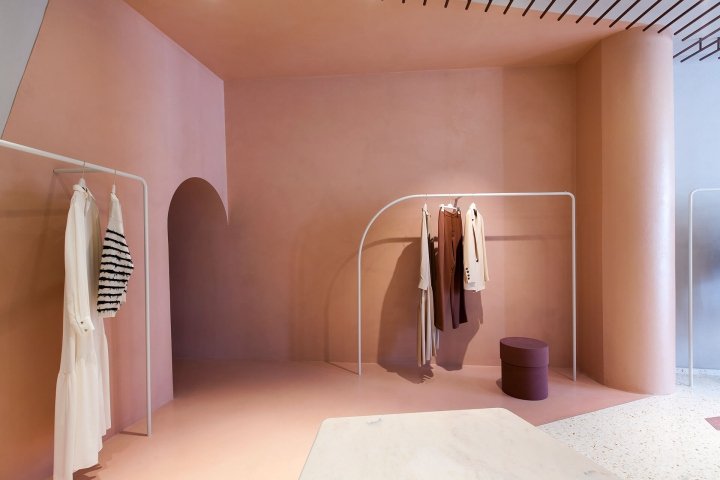 Studiopepe 设计的 Alysi 商店,意大利米兰 Studiopepe 设计的 Alysi 商店,意大利米兰