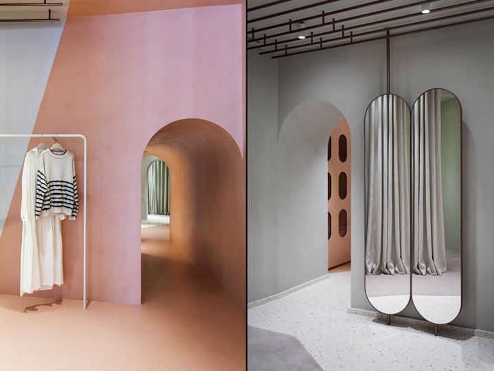 Studiopepe 设计的 Alysi 商店,意大利米兰 Studiopepe 设计的 Alysi 商店,意大利米兰