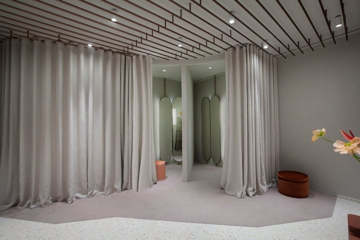 Studiopepe 设计的 Alysi 商店,意大利米兰 Studiopepe 设计的 Alysi 商店,意大利米兰