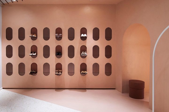 Studiopepe 设计的 Alysi 商店,意大利米兰 Studiopepe 设计的 Alysi 商店,意大利米兰