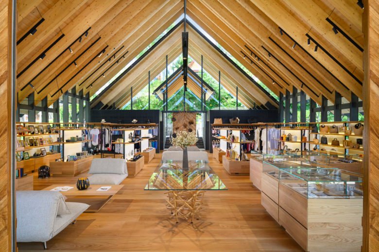 安缦璞瑞零售馆 / Kengo Kuma & Associates 安缦璞瑞零售馆 / Kengo Kuma & Associates