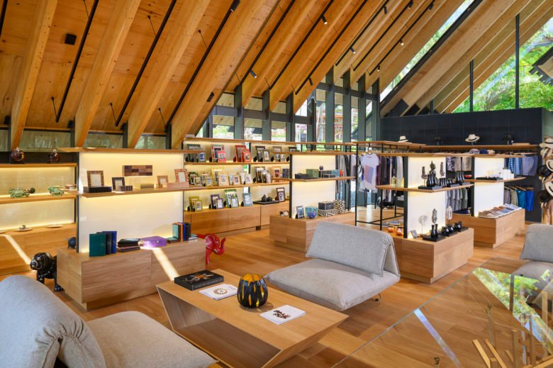 安缦璞瑞零售馆 / Kengo Kuma & Associates 安缦璞瑞零售馆 / Kengo Kuma & Associates